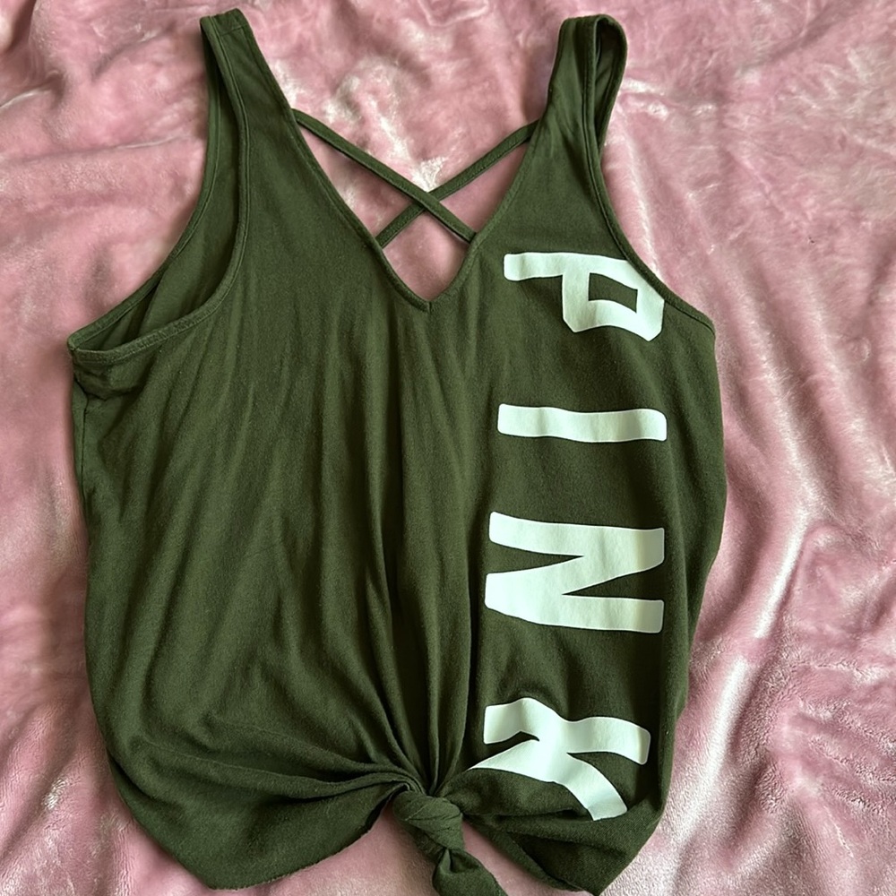 PINK tank top
